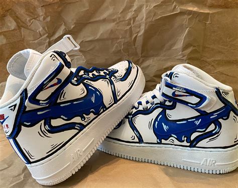 air force 1 custom drip.